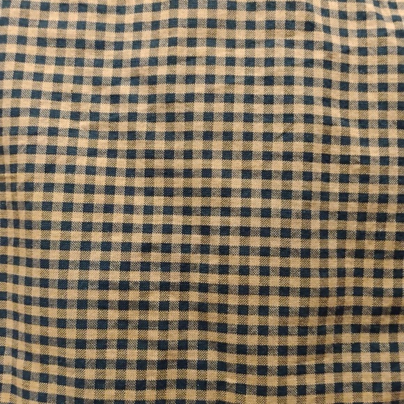 NWT Jack & Jones Premium Oxford Button Down Shirt Brown Black Checkered Size XXL - Picture 9 of 11